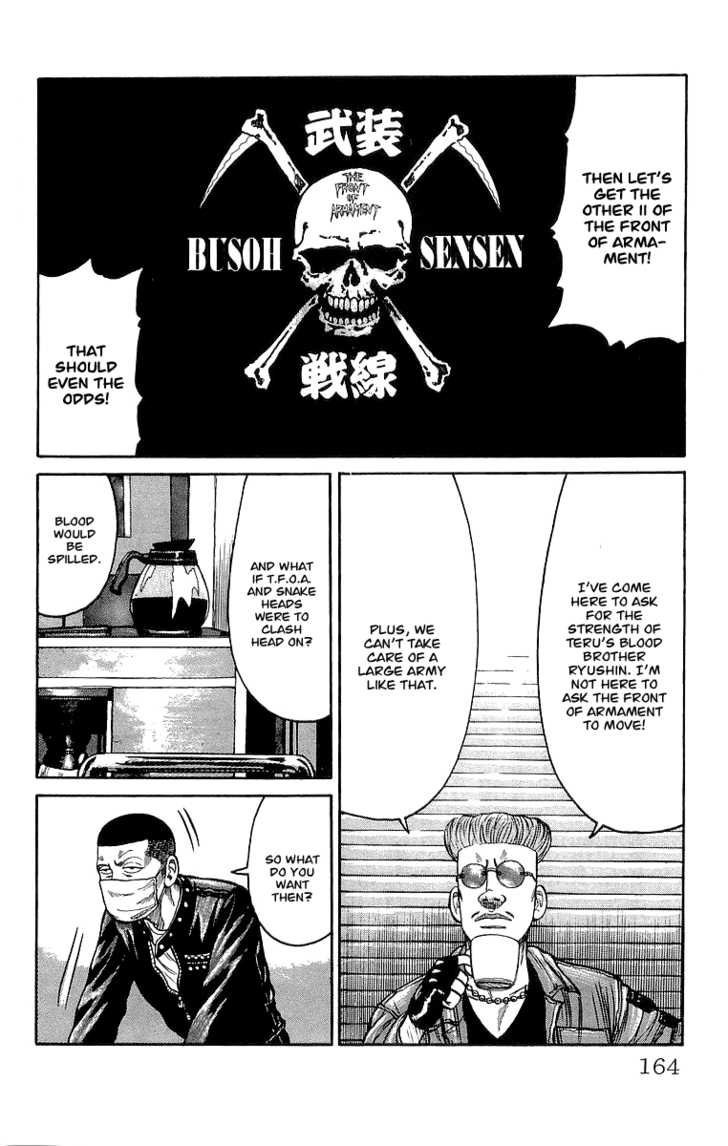 Read Crows Manga Online