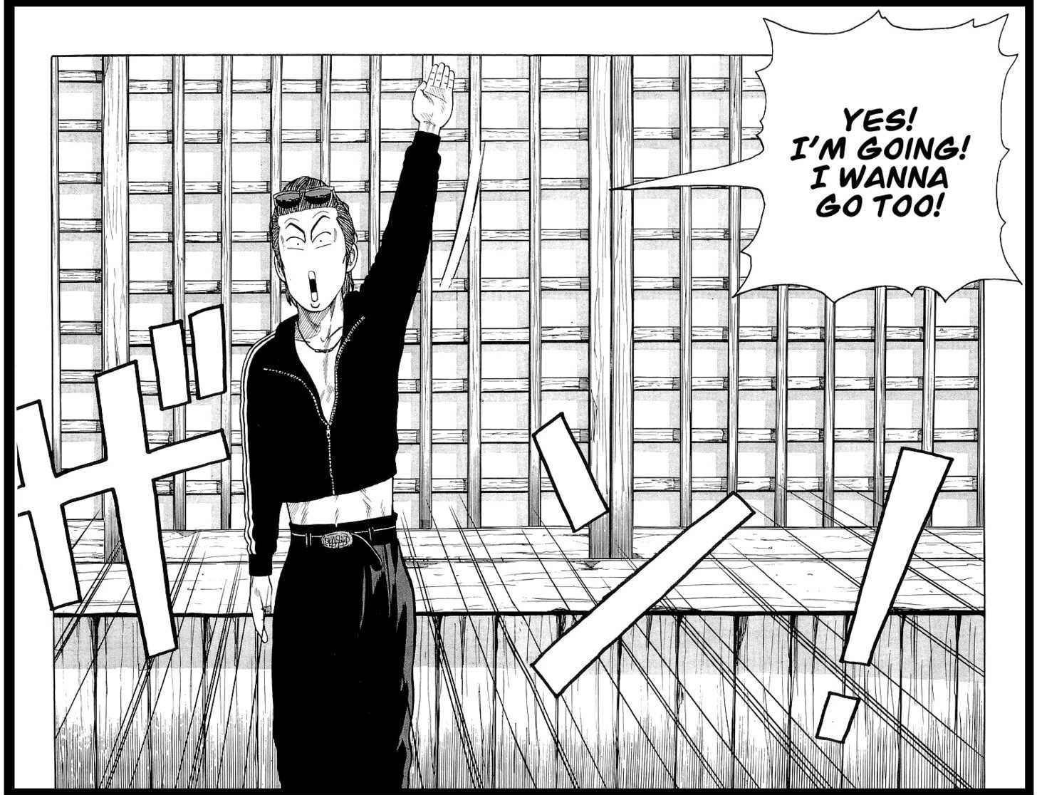 Read Crows Manga Online