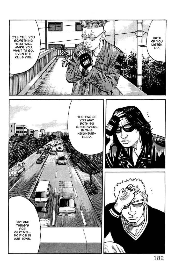 Read Crows Manga Online