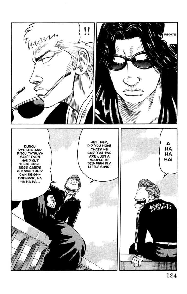 Read Crows Manga Online
