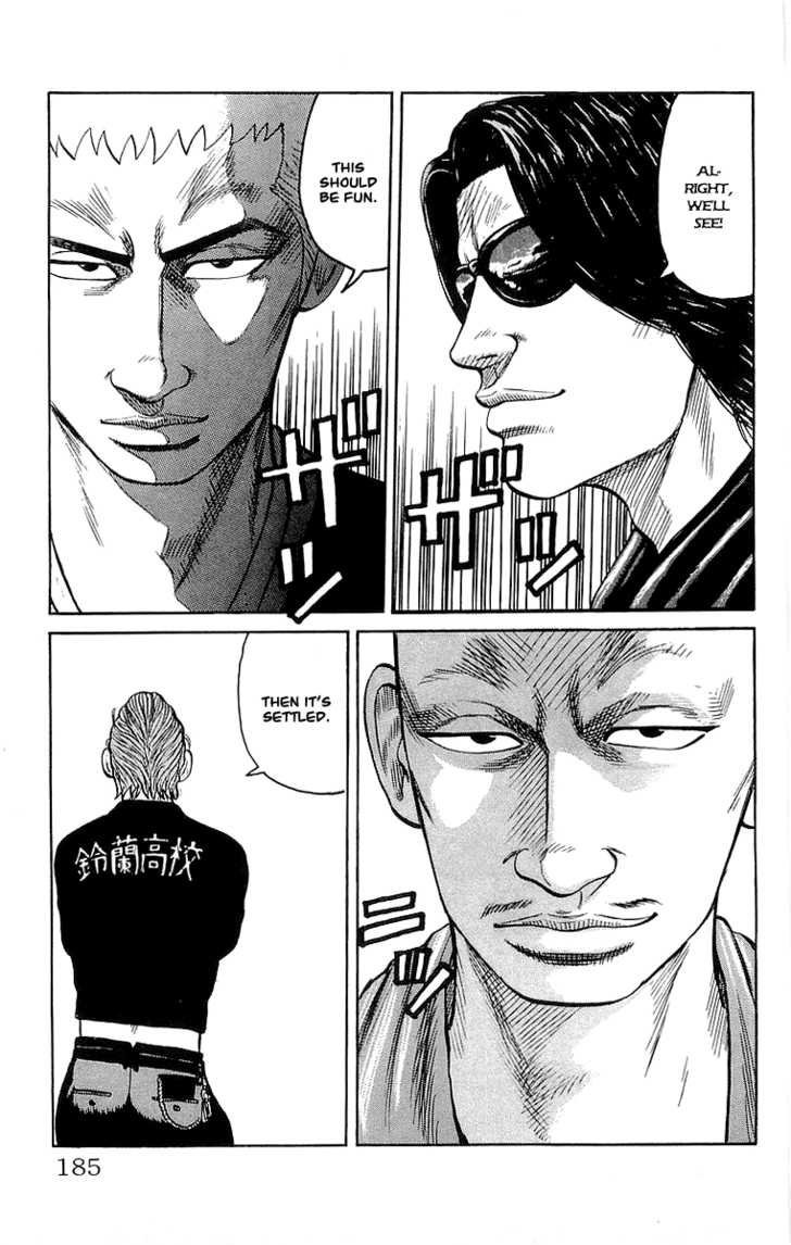 Read Crows Manga Online