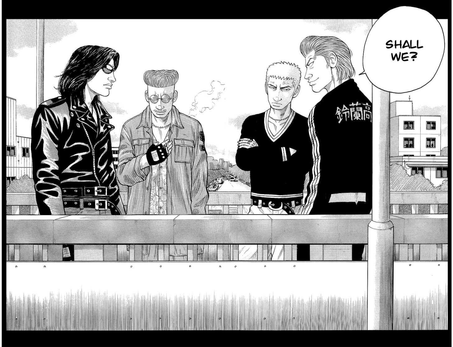 Read Crows Manga Online