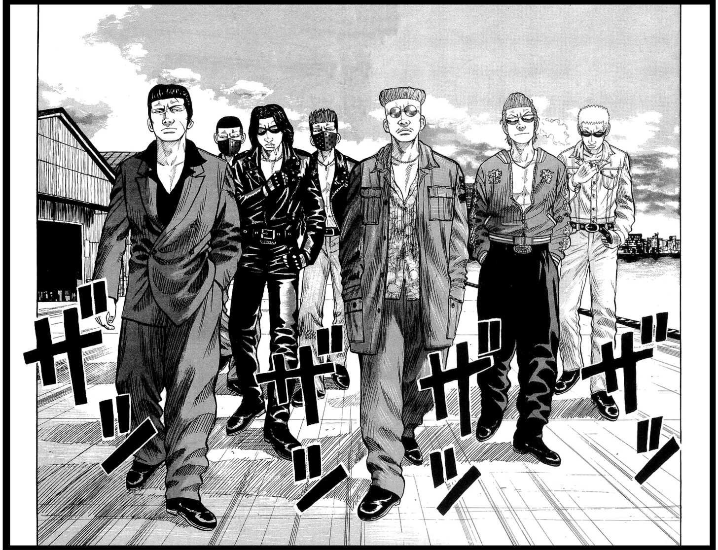 Read Crows Manga Online