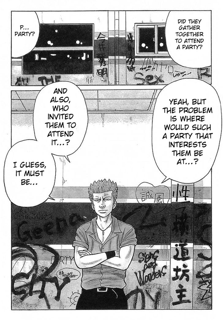 Read Crows Manga Online