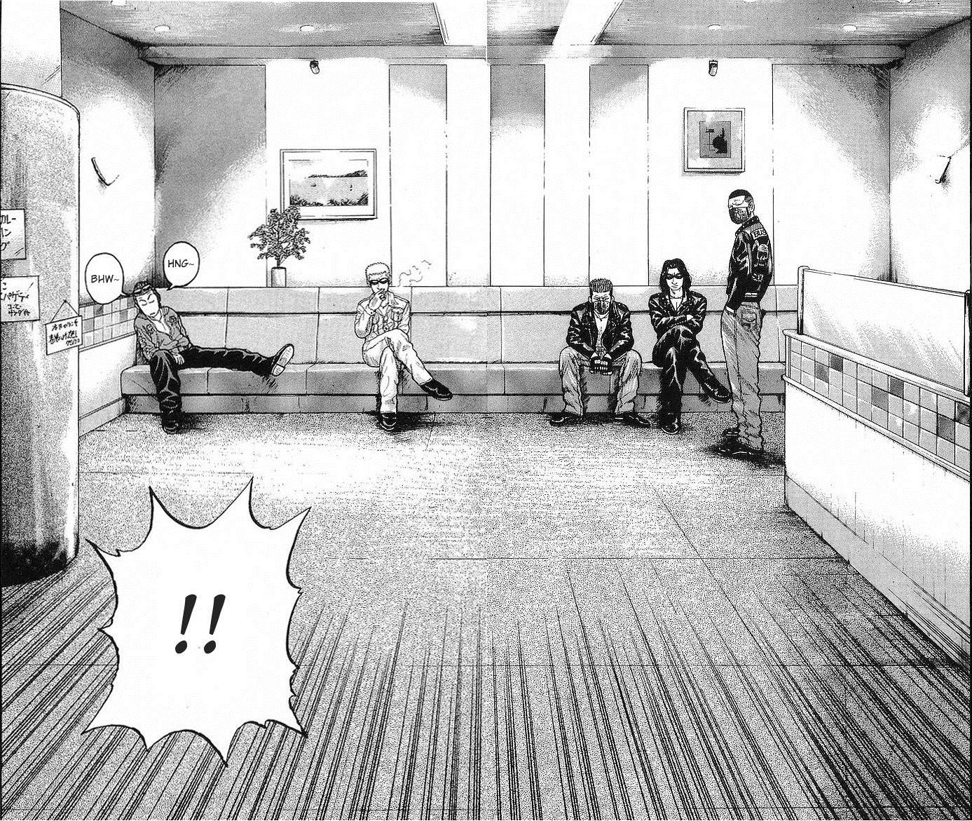 Read Crows Manga Online