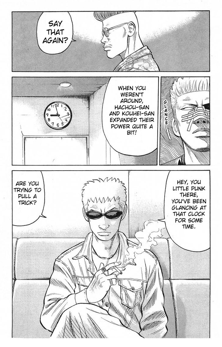 Read Crows Manga Online