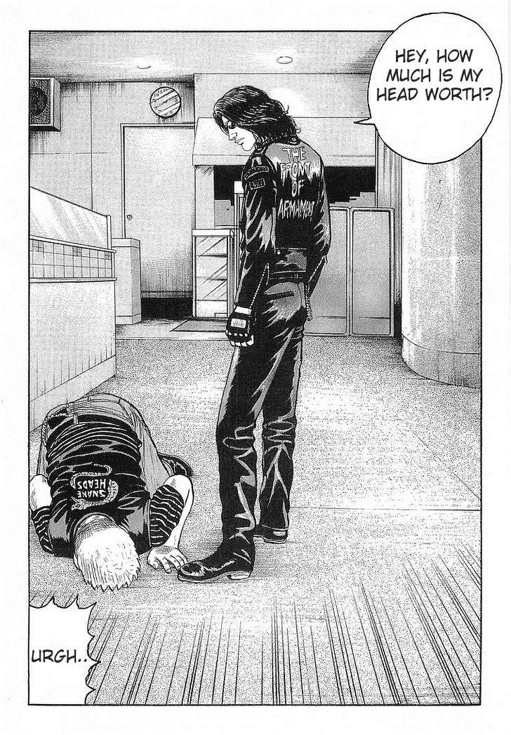 Read Crows Manga Online