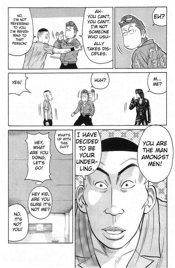 Read Crows Manga Online