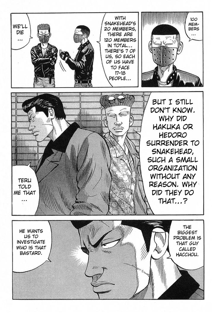 Read Crows Manga Online