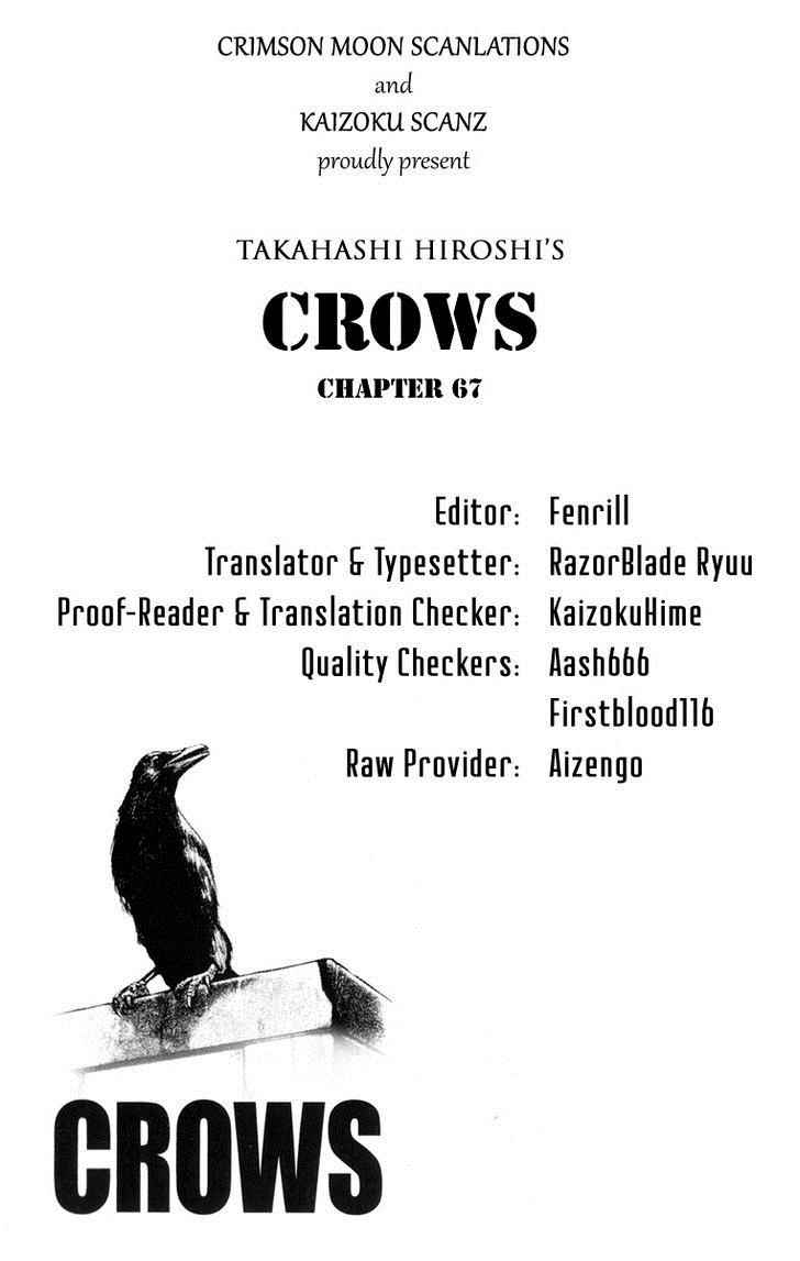 Read Crows Manga Online