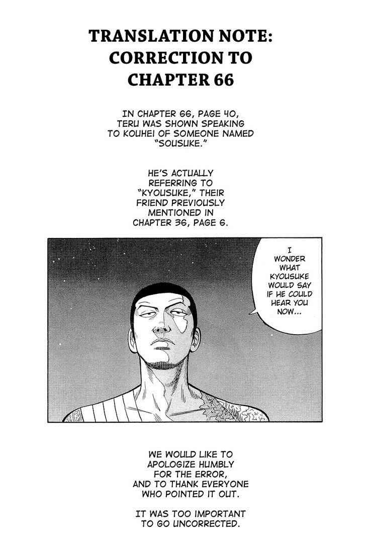 Read Crows Manga Online
