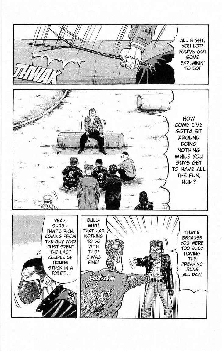 Read Crows Manga Online
