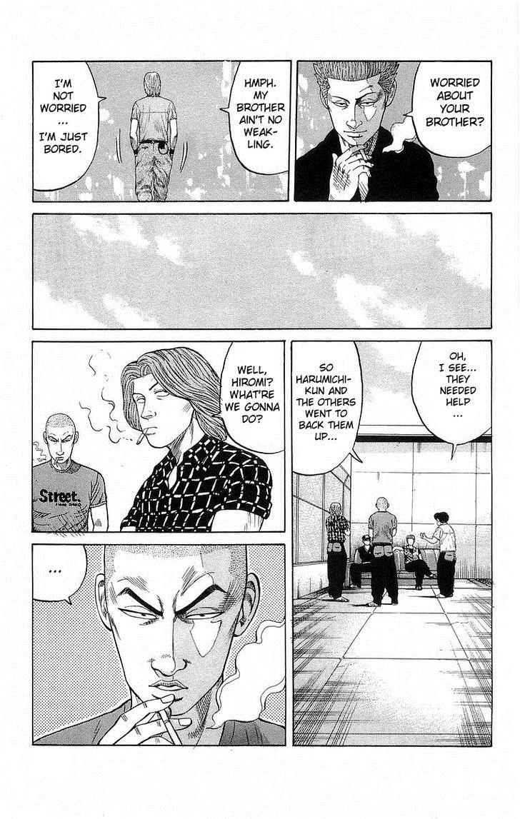 Read Crows Manga Online