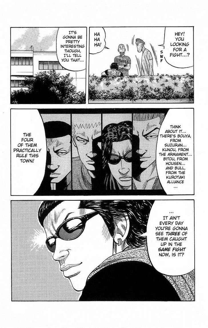 Read Crows Manga Online