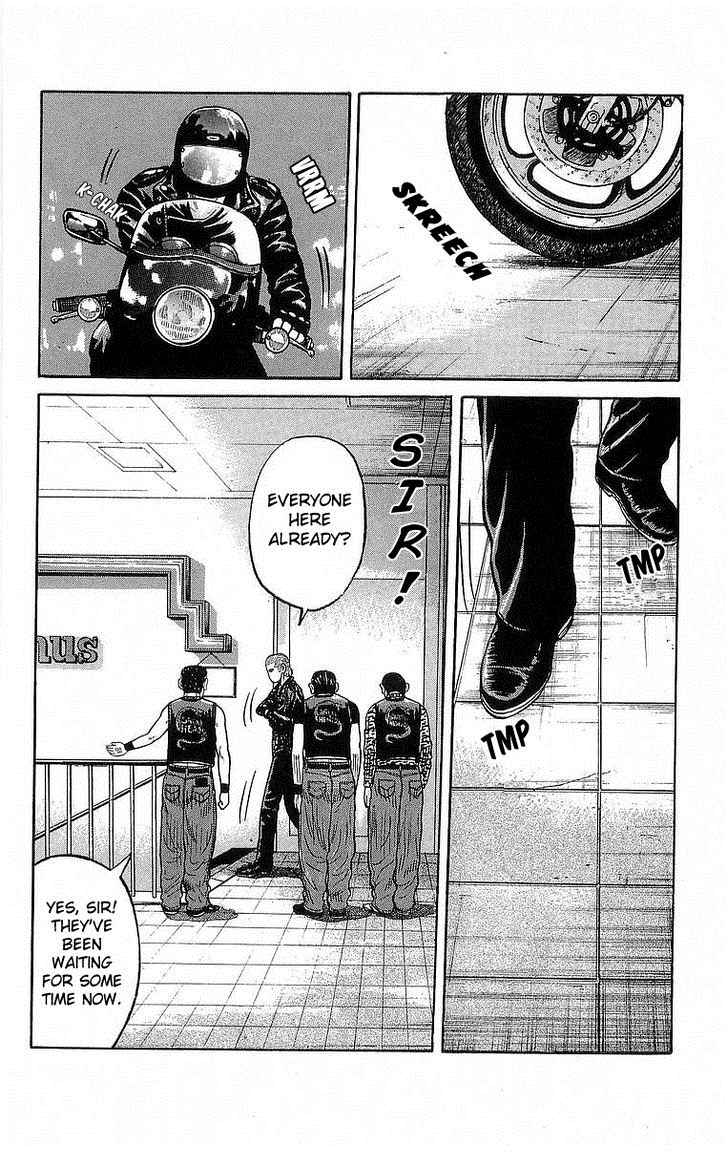 Read Crows Manga Online
