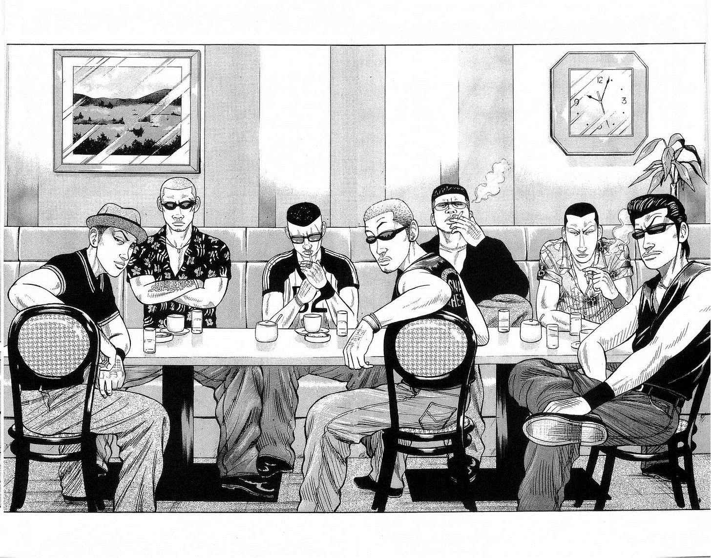 Read Crows Manga Online