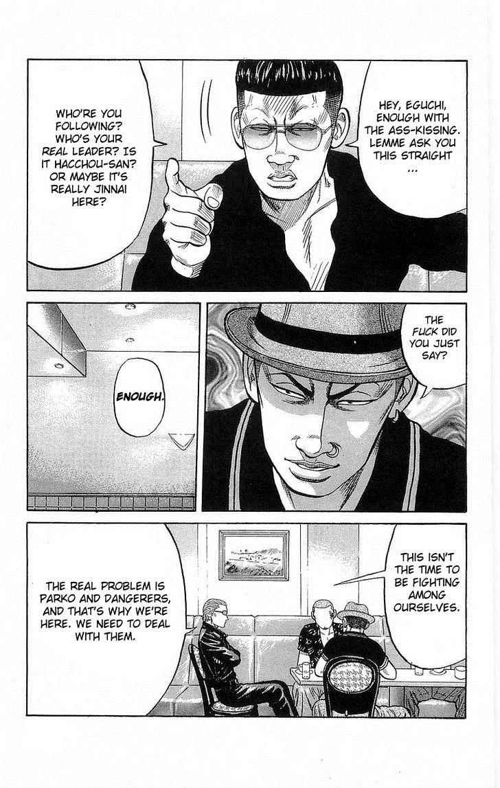 Read Crows Manga Online
