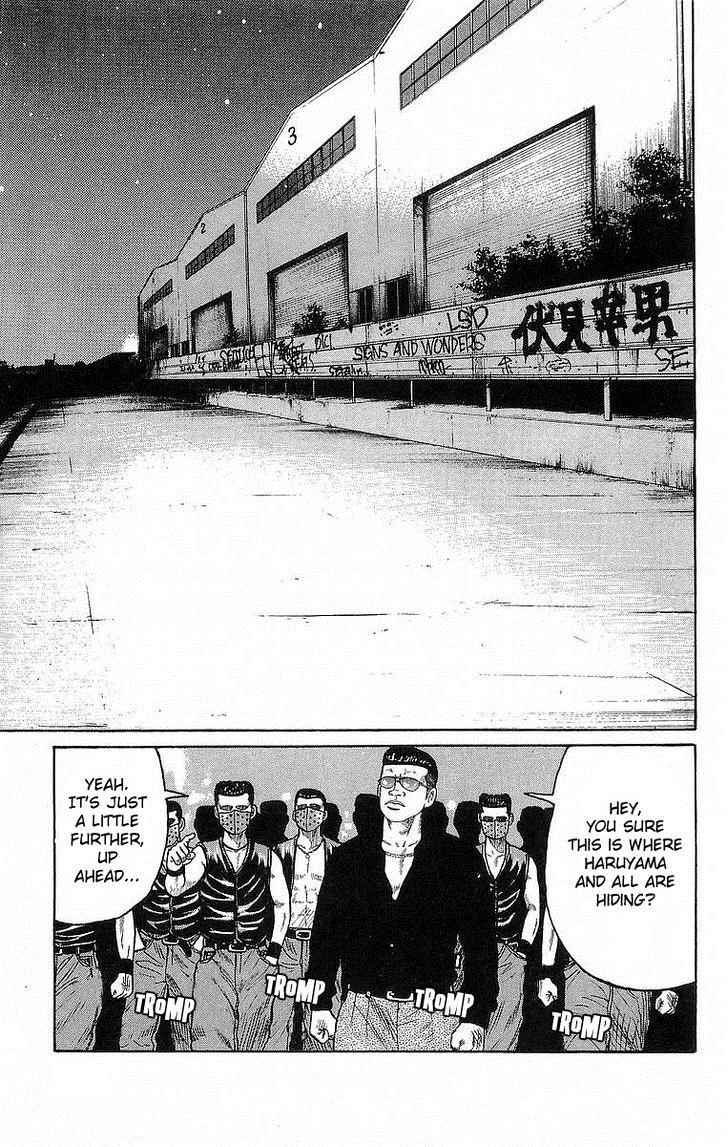 Read Crows Manga Online