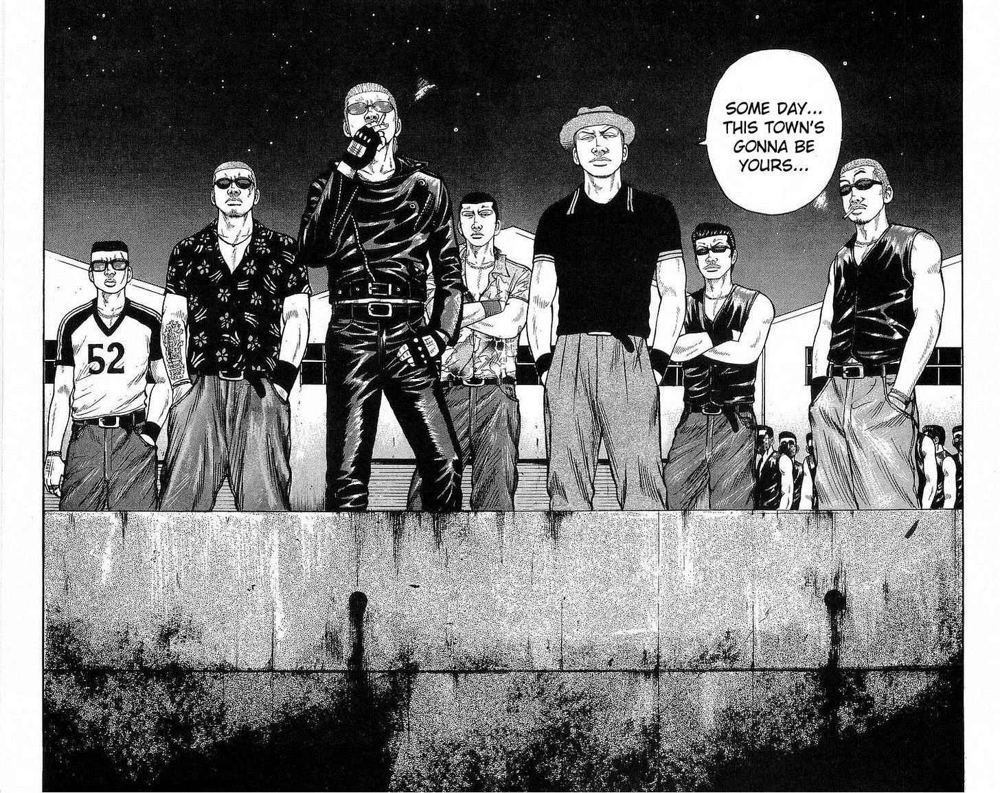 Read Crows Manga Online