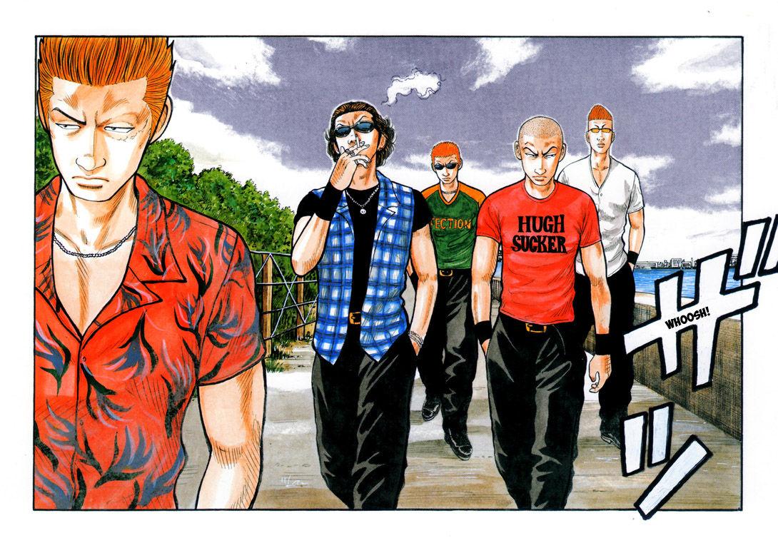 Read Crows Manga Online