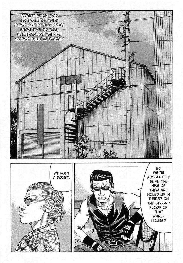 Read Crows Manga Online