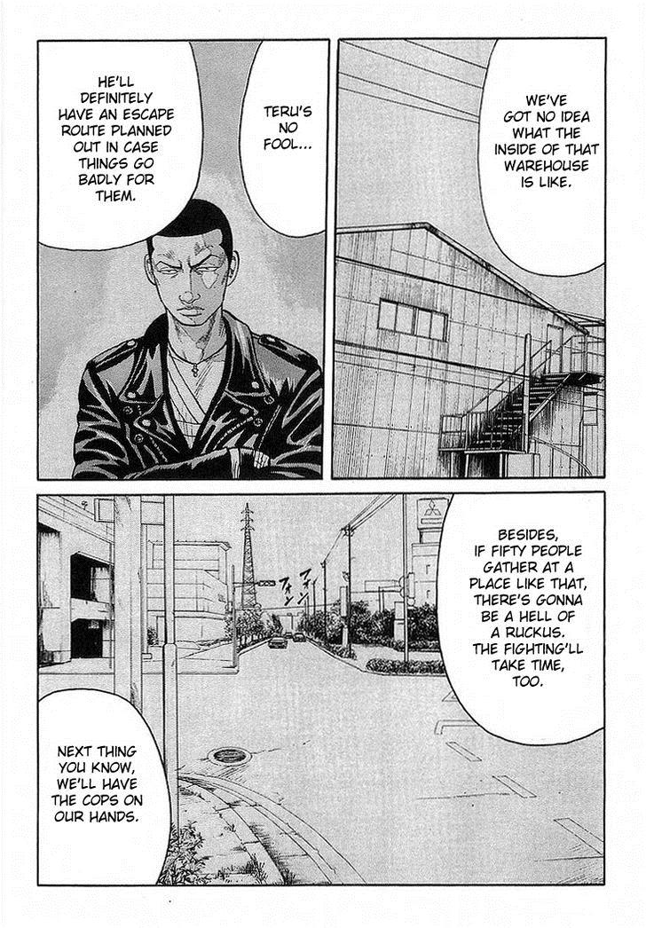 Read Crows Manga Online