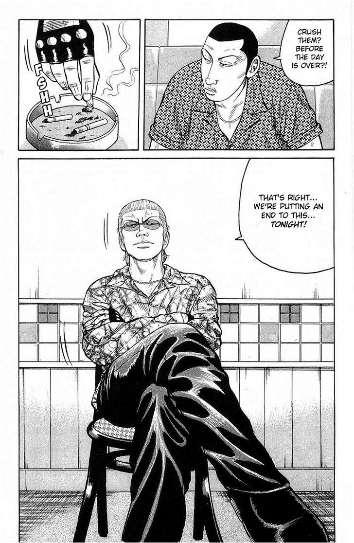 Read Crows Manga Online