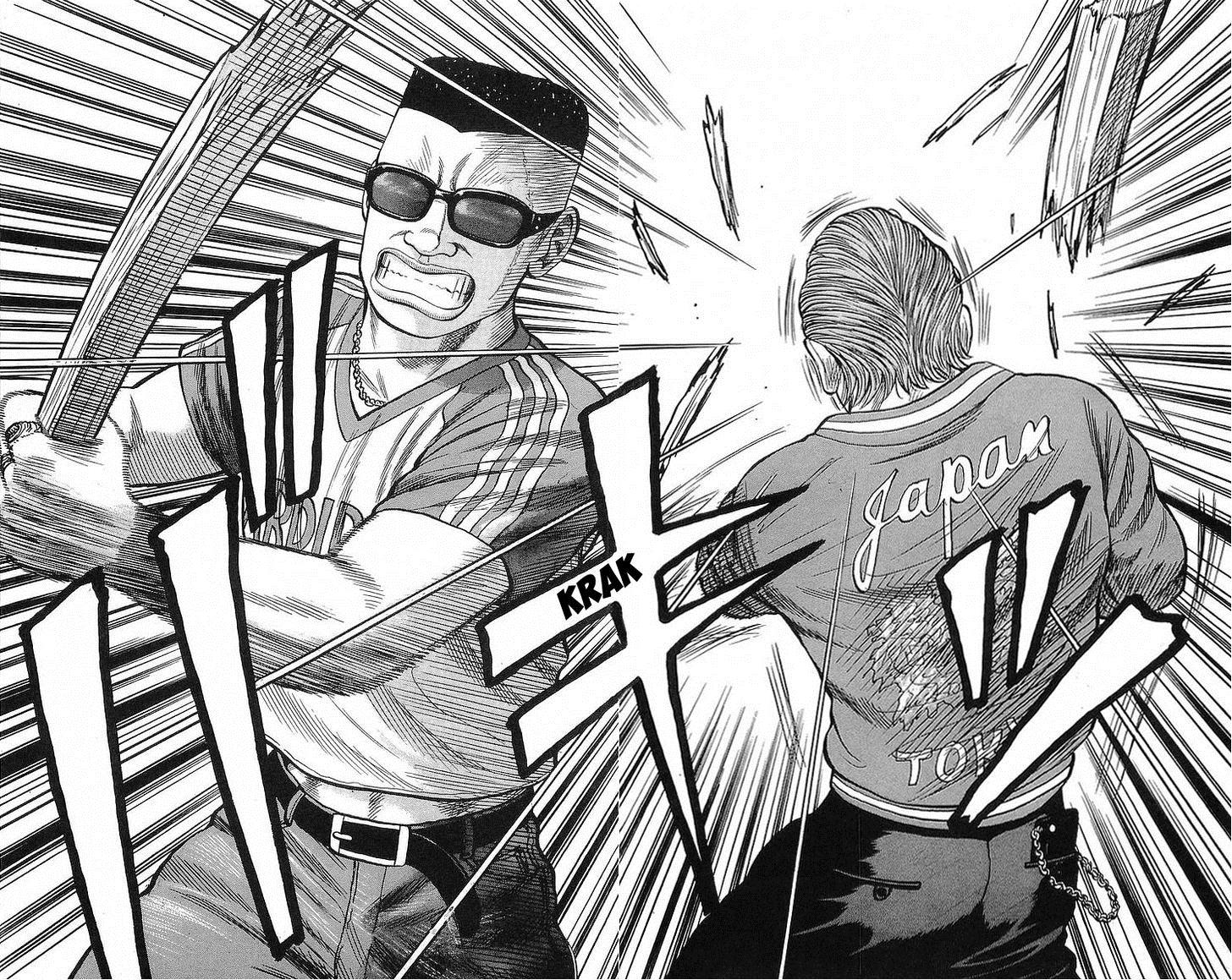 Read Crows Manga Online