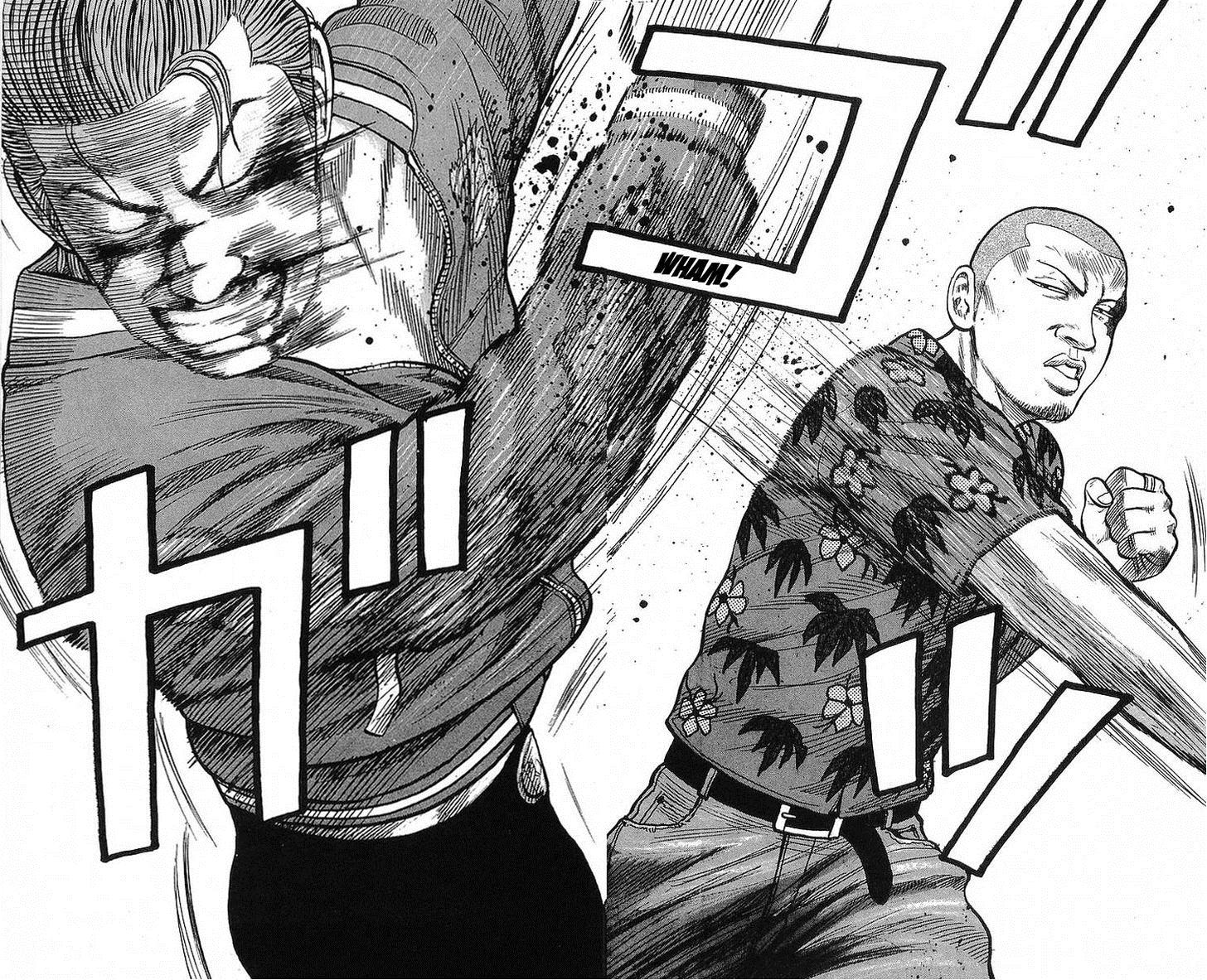 Read Crows Manga Online