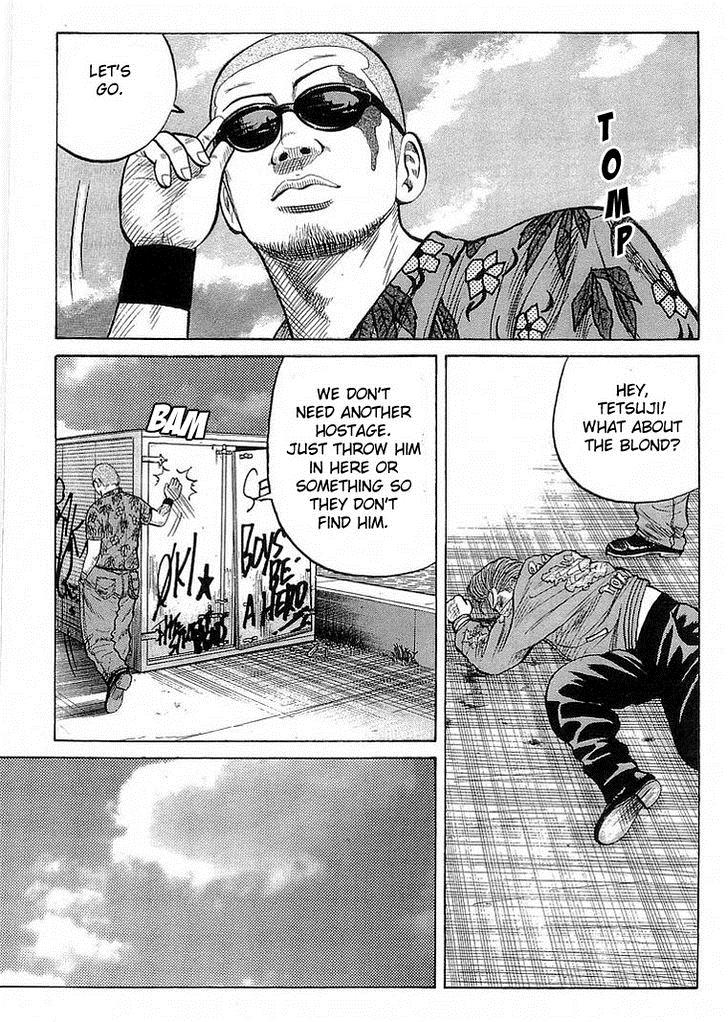 Read Crows Manga Online