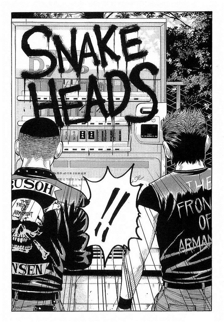 Read Crows Manga Online