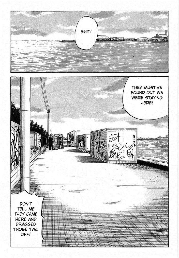 Read Crows Manga Online