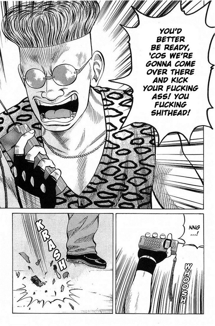 Read Crows Manga Online