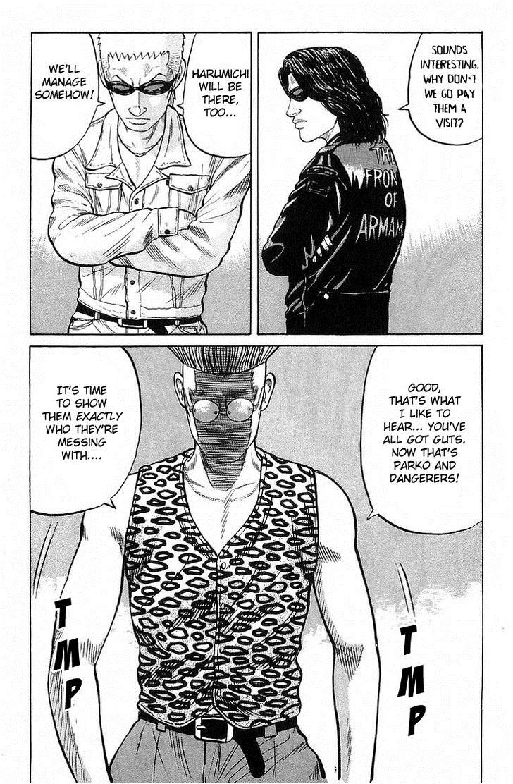 Read Crows Manga Online
