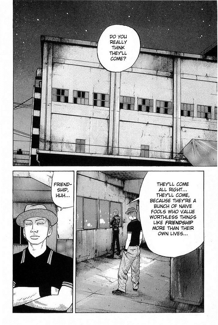 Read Crows Manga Online
