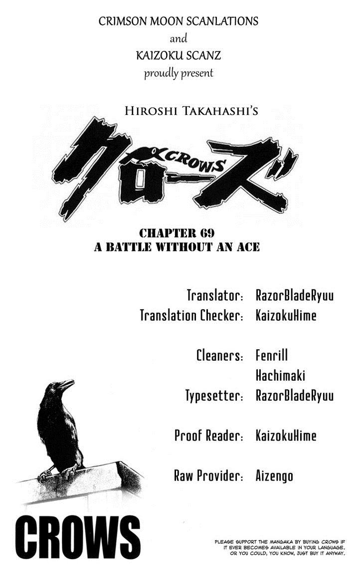 Read Crows Manga Online