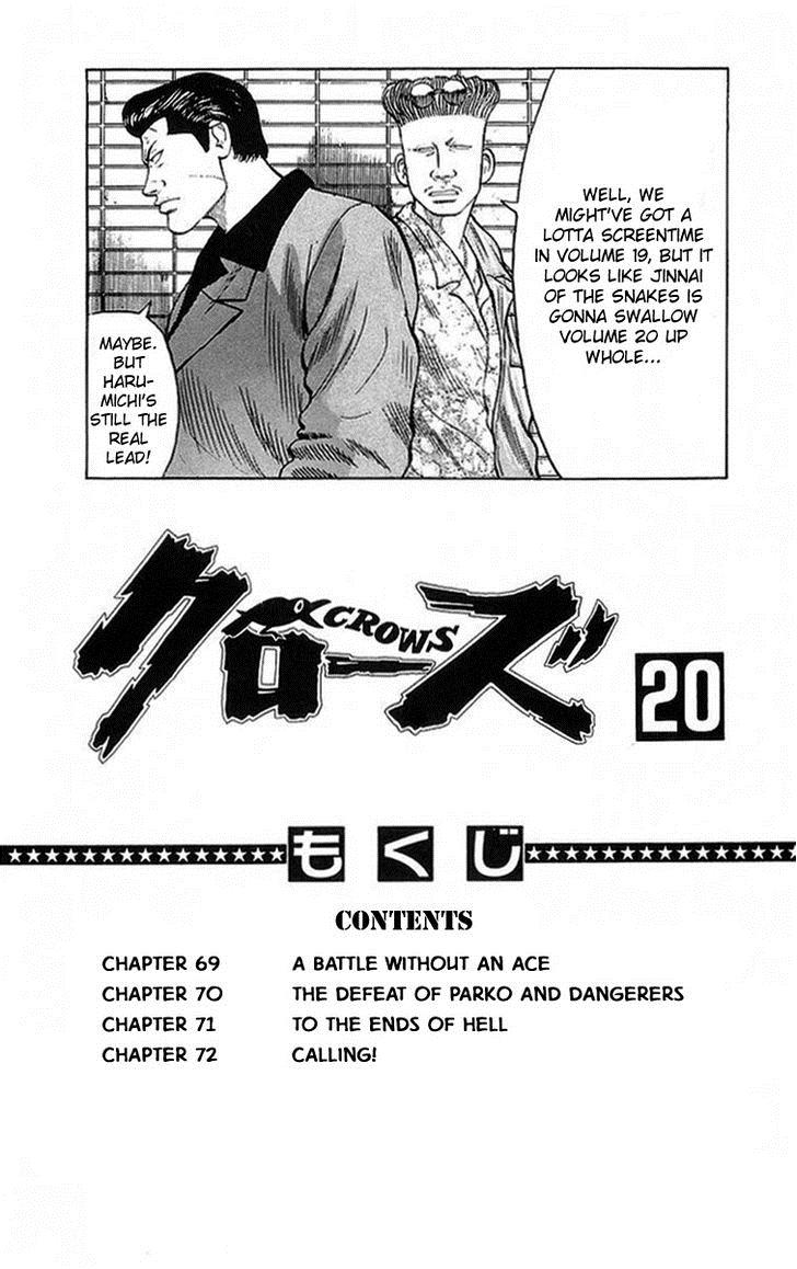 Read Crows Manga Online