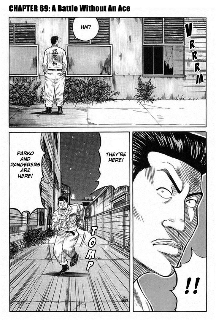 Read Crows Manga Online