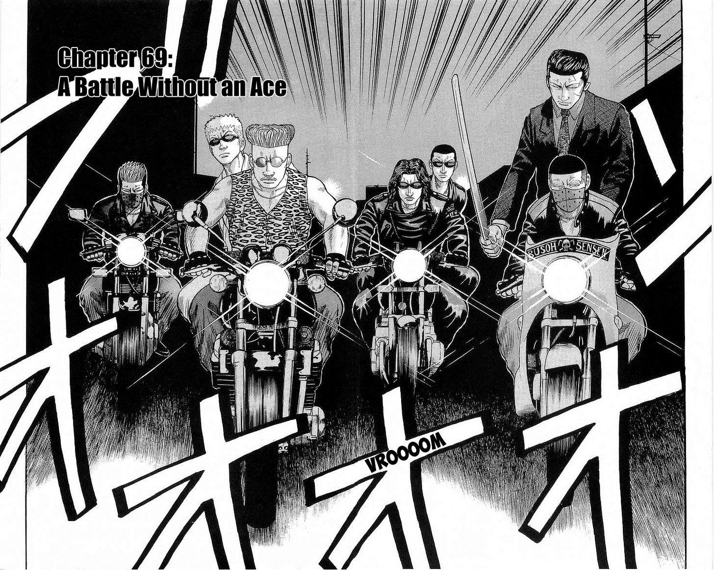 Read Crows Manga Online