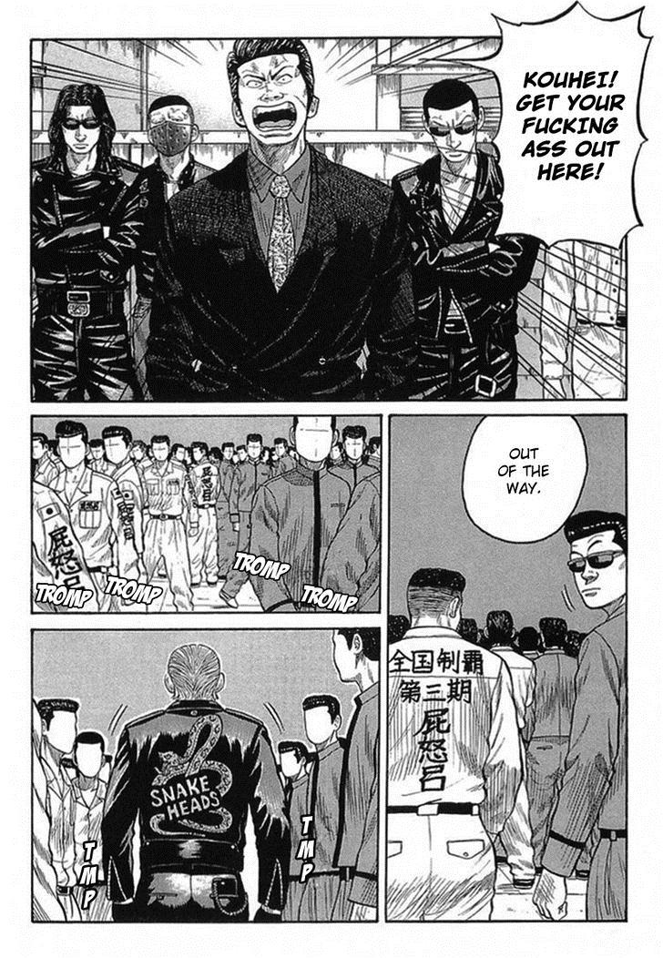 Read Crows Manga Online