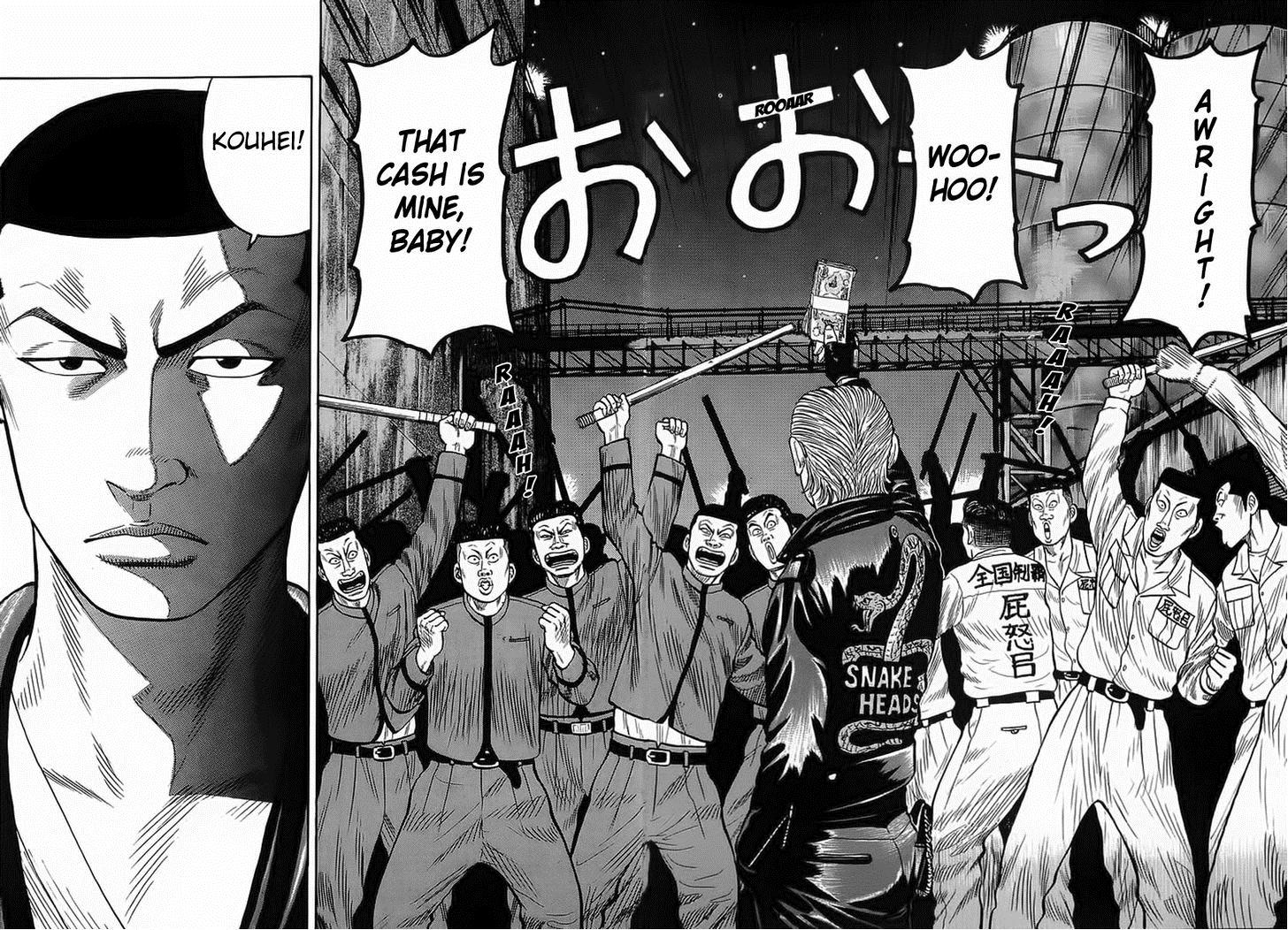 Read Crows Manga Online