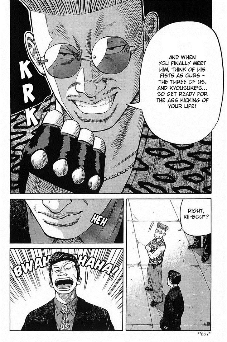 Read Crows Manga Online