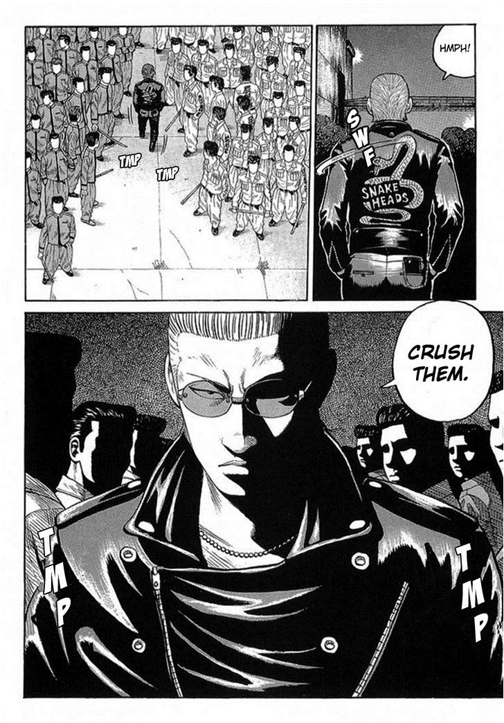 Read Crows Manga Online