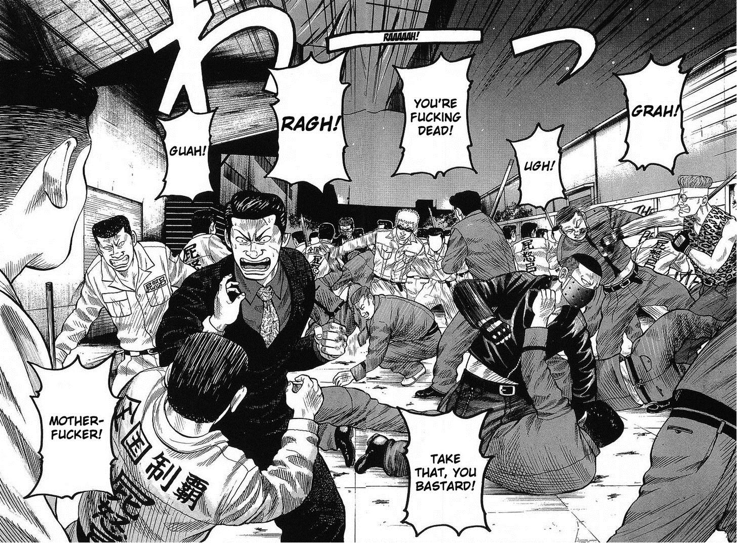 Read Crows Manga Online