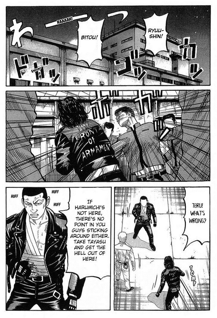 Read Crows Manga Online