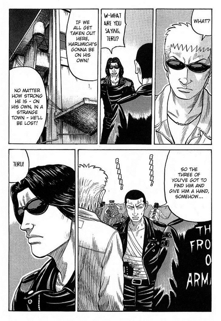 Read Crows Manga Online