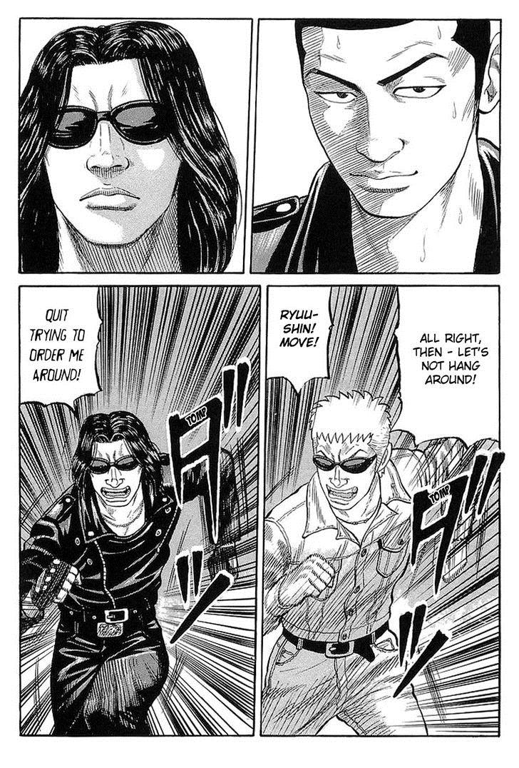 Read Crows Manga Online