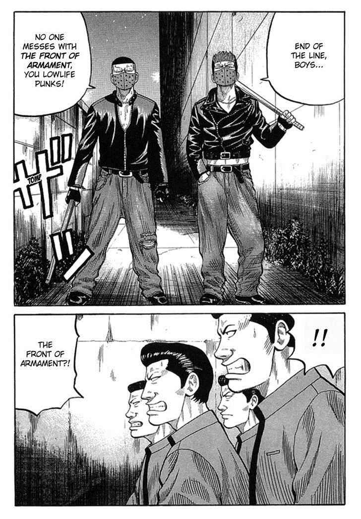 Read Crows Manga Online