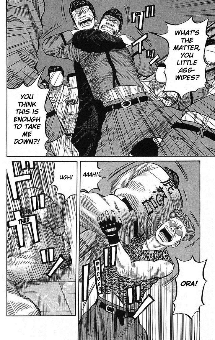 Read Crows Manga Online