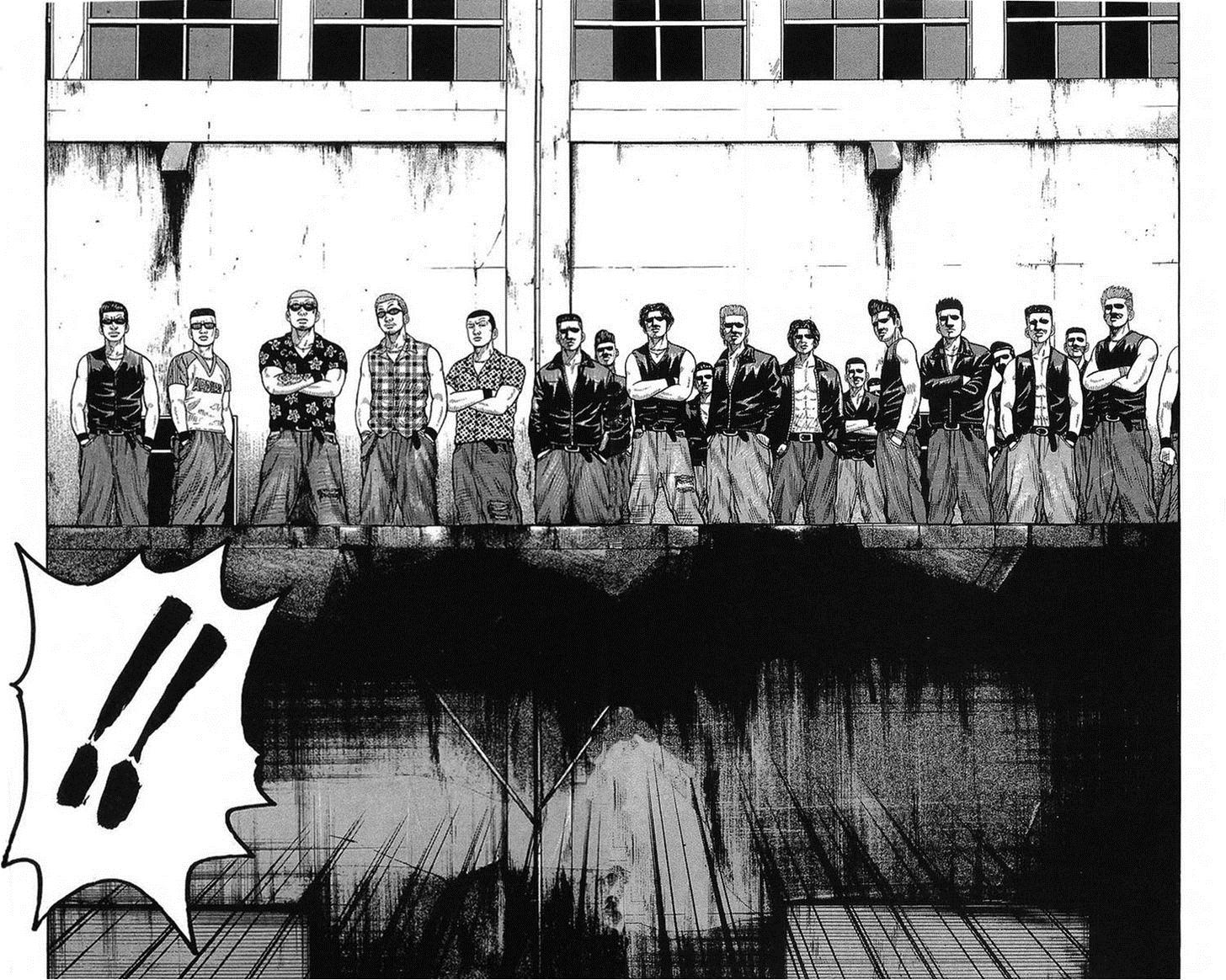 Read Crows Manga Online
